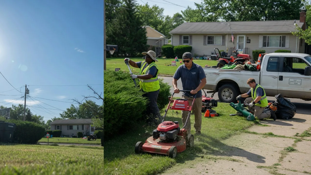 Lawn Care in Hunt Valley, MD near me